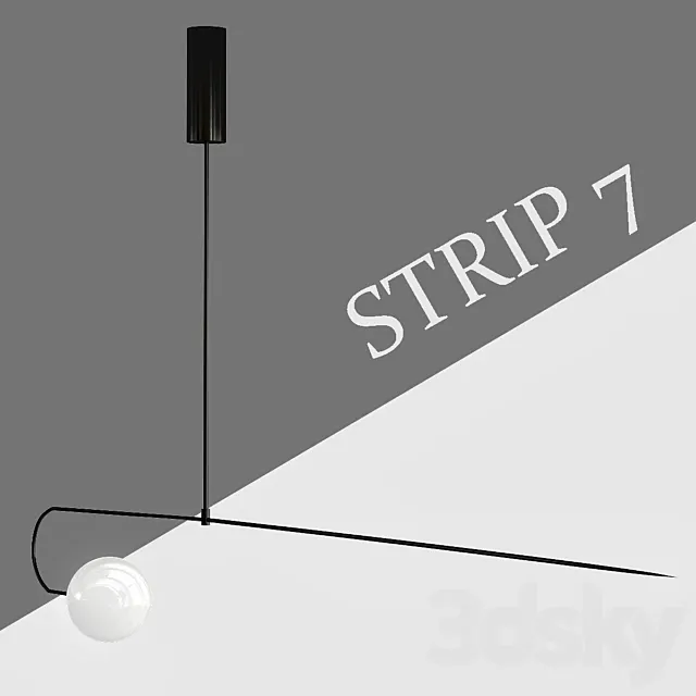 Strip_7 3DS Max Model