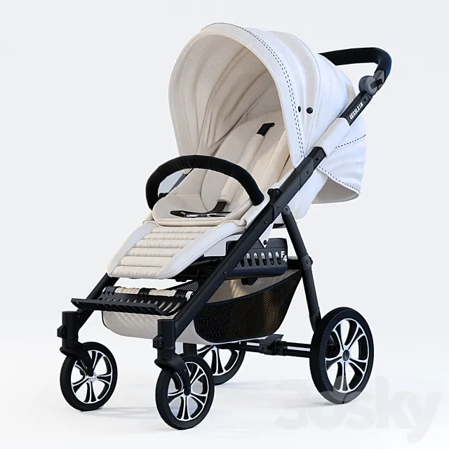 Stroller Gesslein 3DSMax File