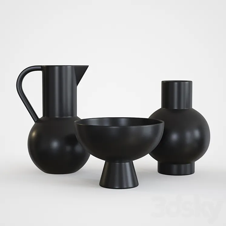 Strom Ceramics by Raawii 3DS Max