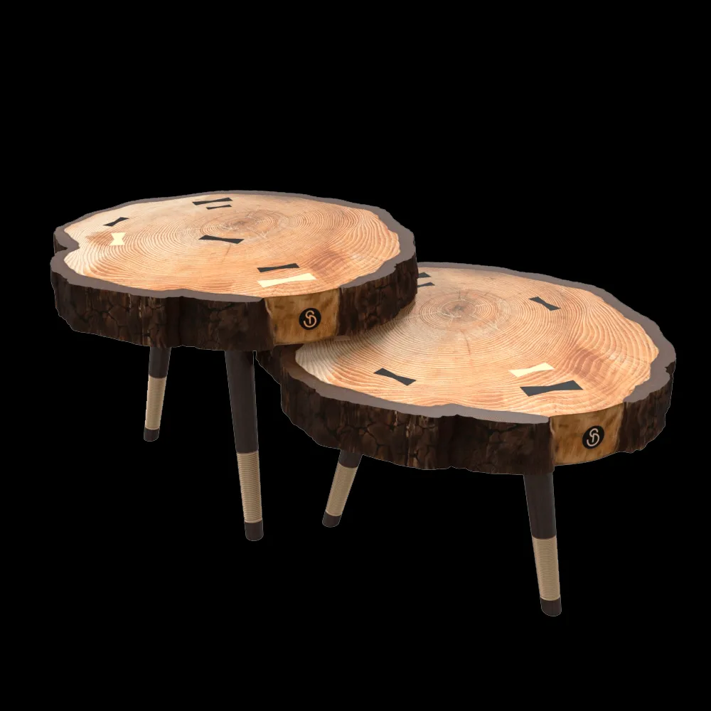 Stromdal Design – Round twins 3ds Max