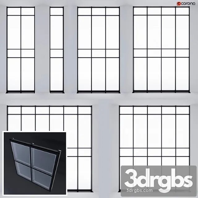 Structural glazing 1 3dsmax Download