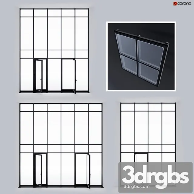 Structural glazing 2 3dsmax Download