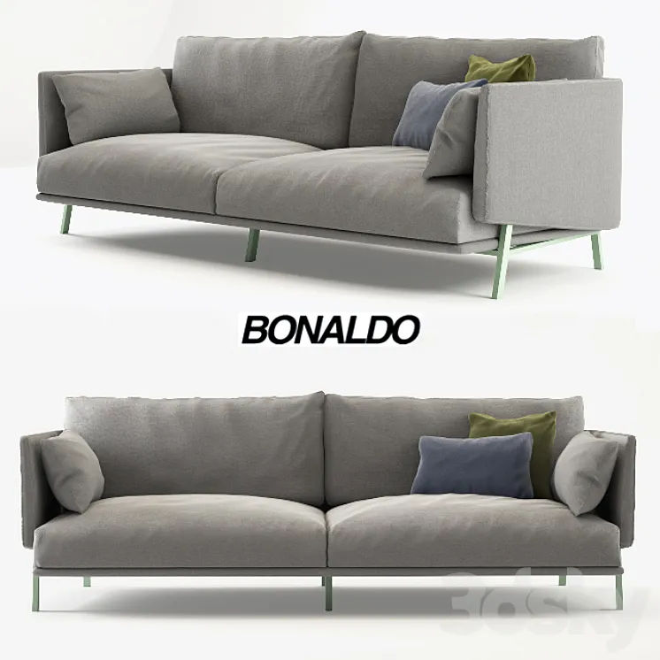 Structure Sofa Bonaldo 3DS Max