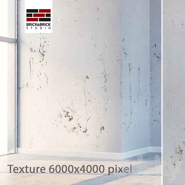 Stucco 135 3dsMax Model