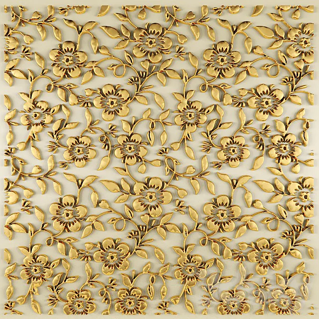 Stucco pattern. 3ds Max