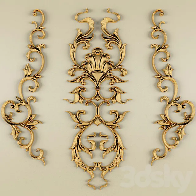 Stucco pattern. 3ds Max