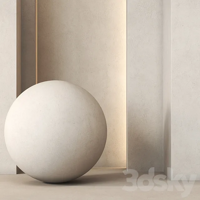 Stucco Wall Covering Texture 4K – Seamless 3ds Max