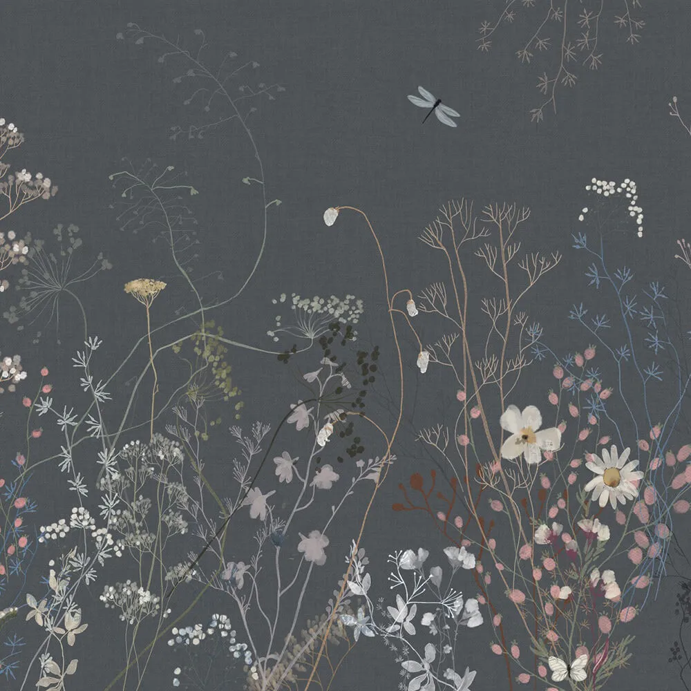 Studijo Wallart – Wallpaper Flower fields 3ds Max