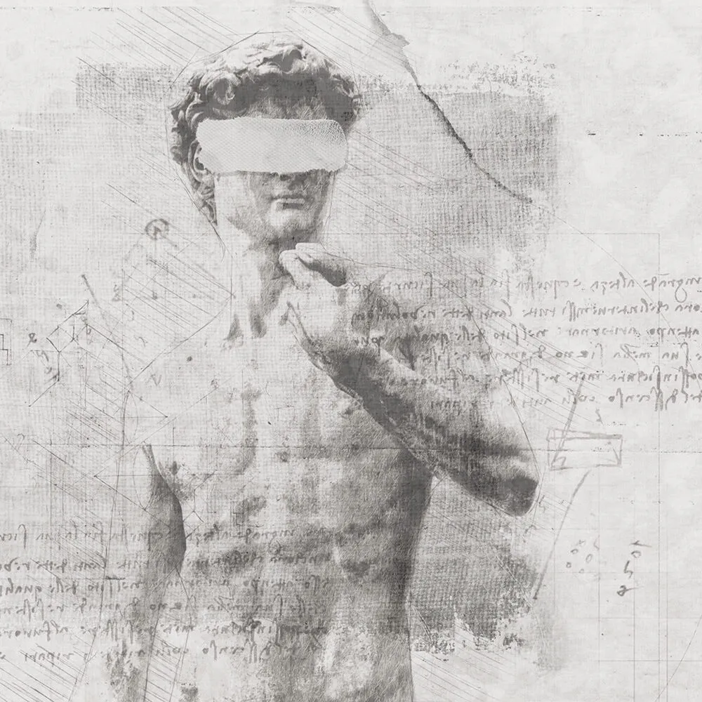 Studijo Wallart – Wallpaper Miki head 3ds Max