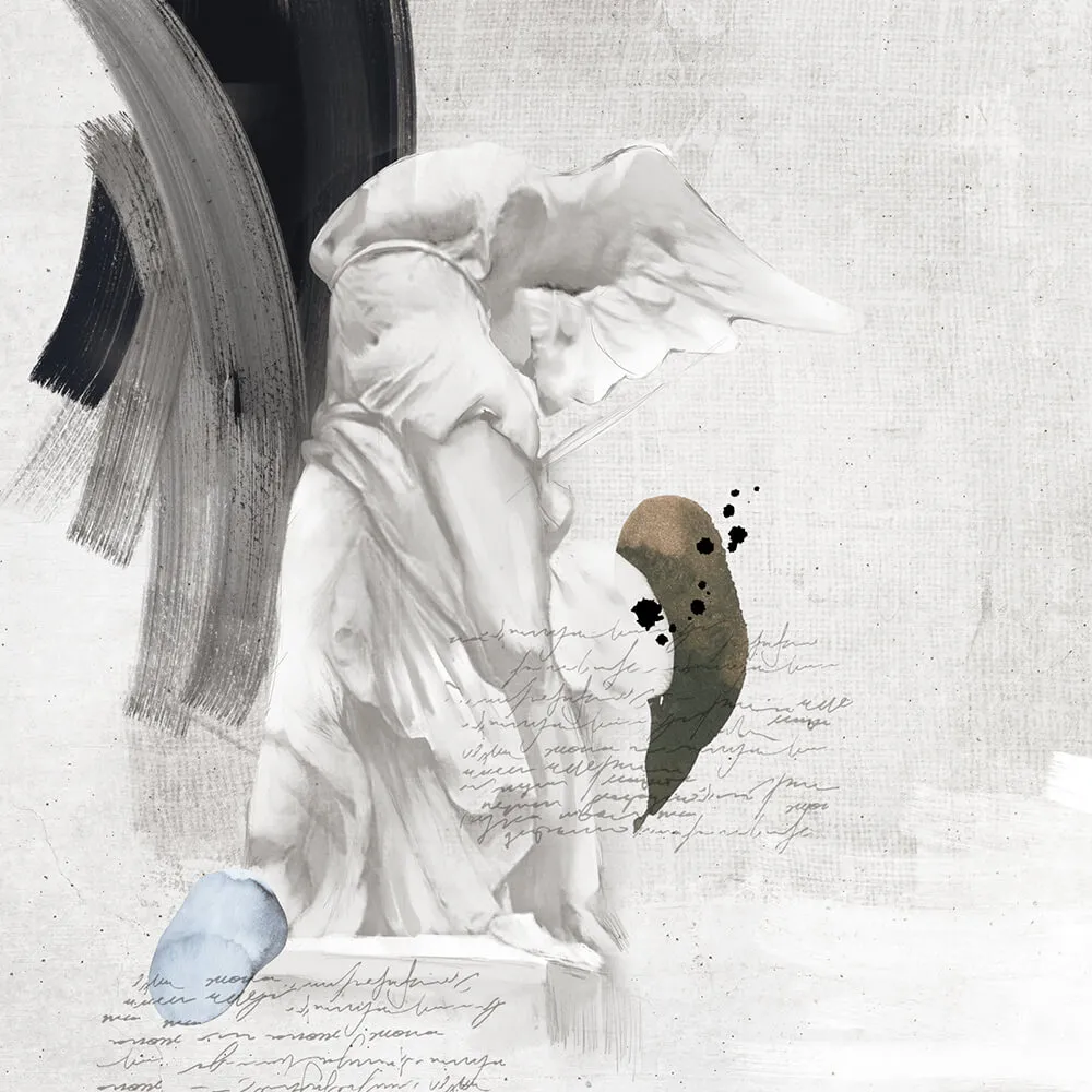 Studijo Wallart – Wallpaper Nike – abstract 3ds Max