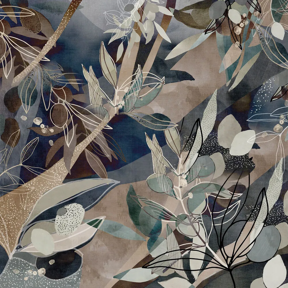 Studijo Wallart – Wallpaper Olive grove 3ds Max