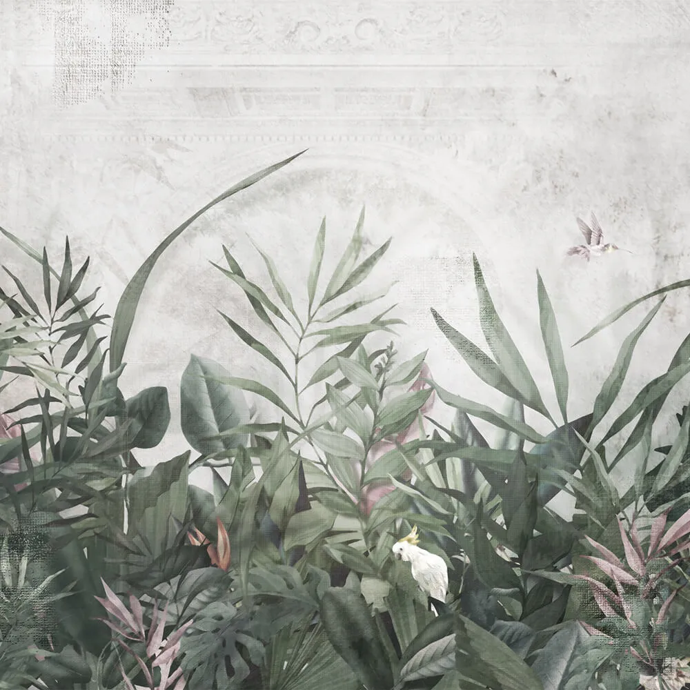 Studijo Wallart – Wallpaper Parrots 3ds Max