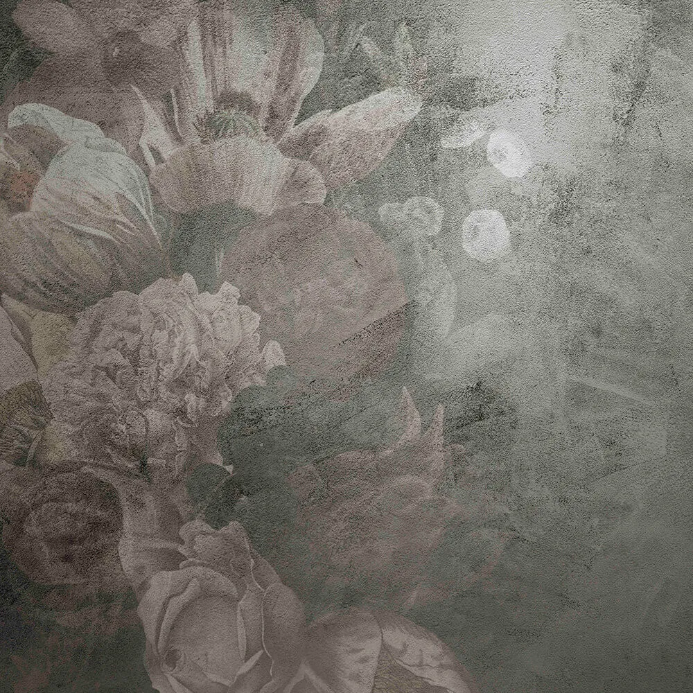 Studijo Wallart – Wallpaper Soft flowers 3ds Max