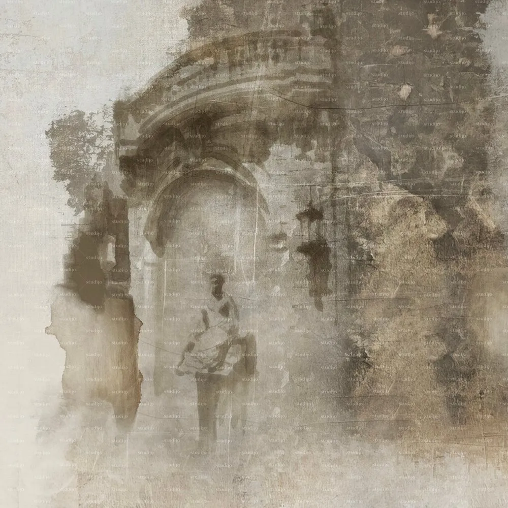 Studijo Wallart – Wallpaper Vestibule 3ds Max