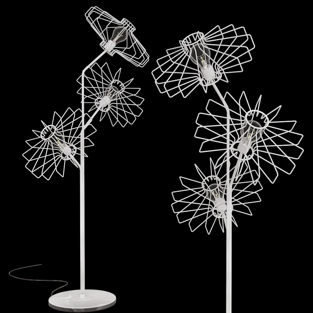 Studio beam – Floor lamp Diamond 3ds Max