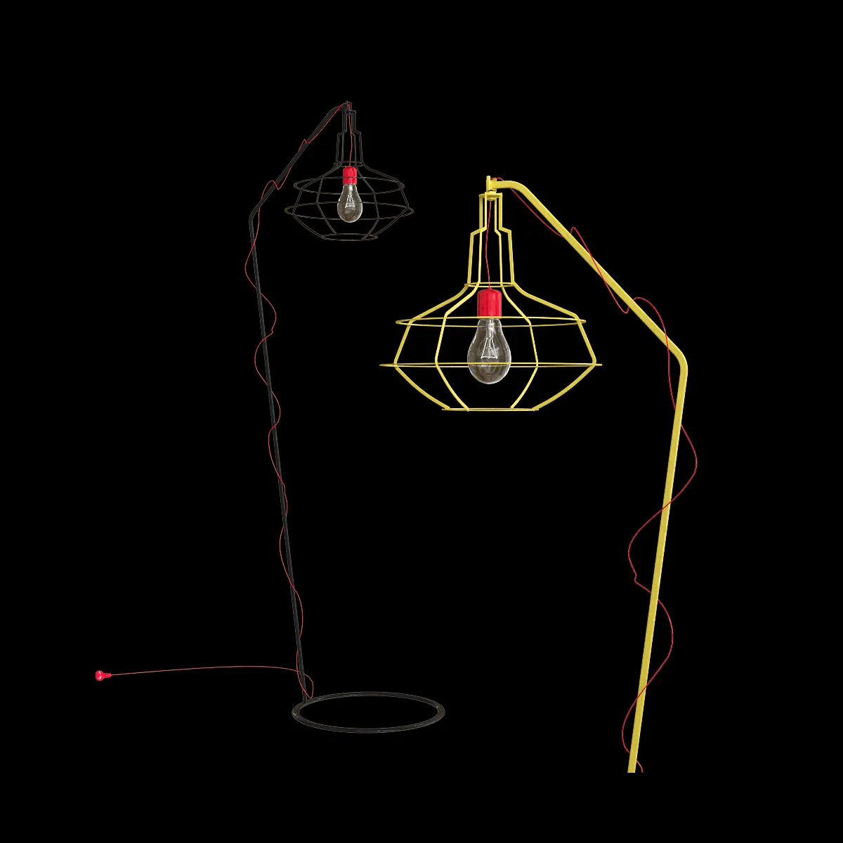 Studio beam – Floor lamp Elmo 3ds Max