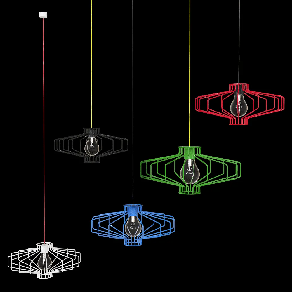 Studio beam – Pendant lamp Diamond 3ds Max