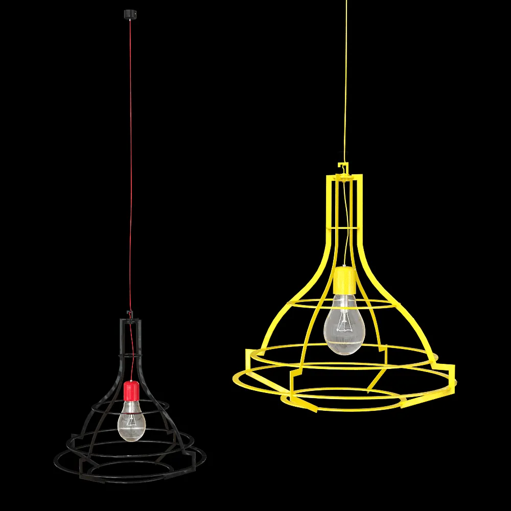 Studio beam – Pendant lamp Eliie Mae 3ds Max