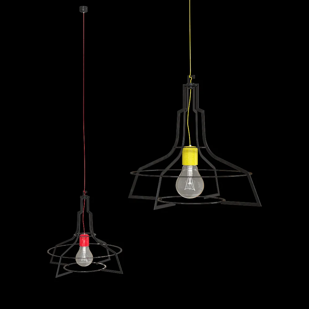 Studio beam – Pendant lamp Floyd 3ds Max
