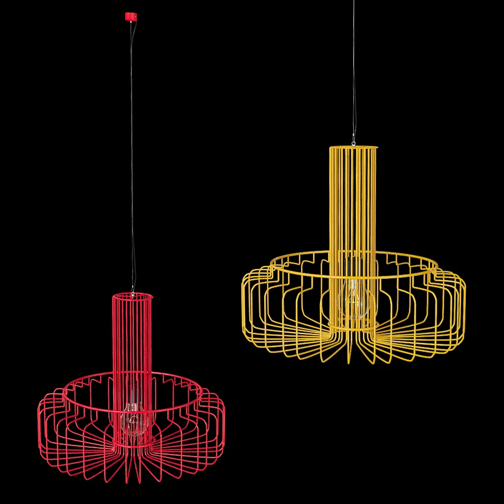 Studio beam – Pendant lamp Grupius 1919 3ds Max