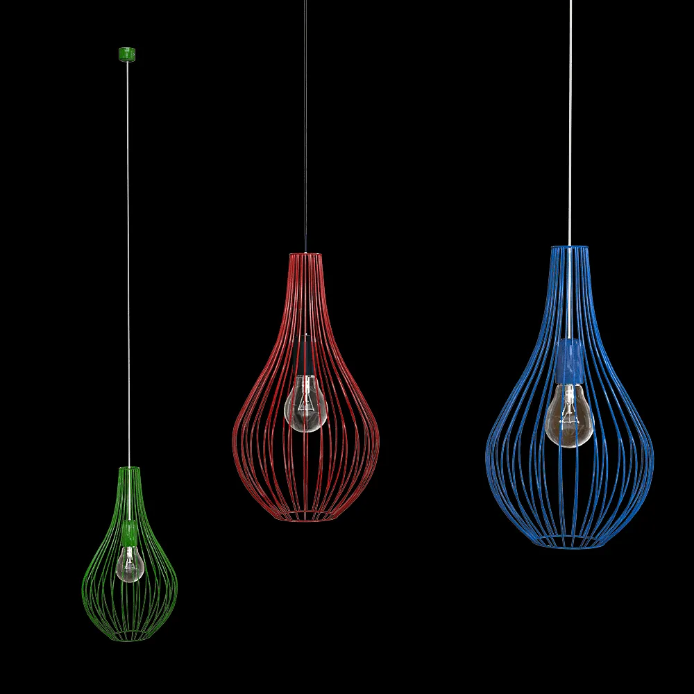 Studio beam – Pendant lamp Marco 3ds Max