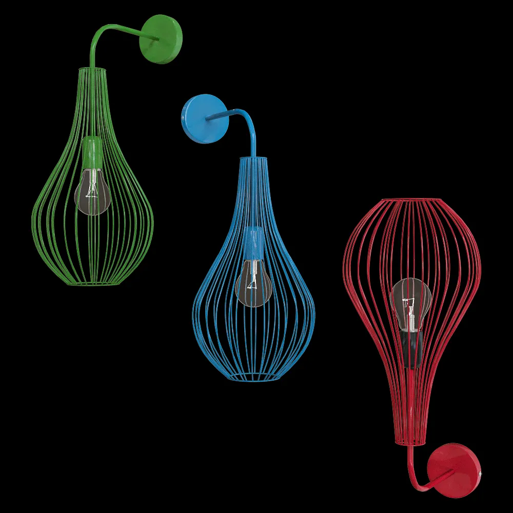 Studio beam – Wall lamp Marco 3ds Max