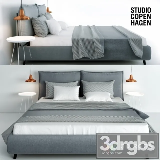 Studio Copen Hagen Bed 3dsmax Download