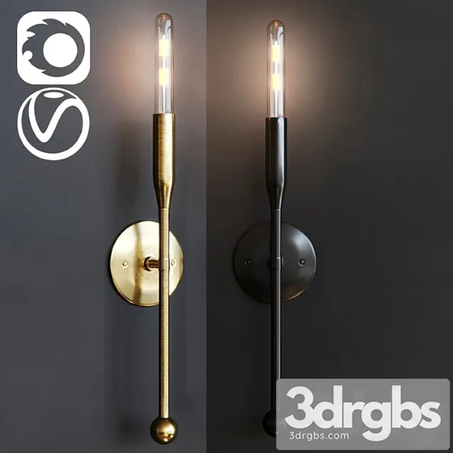 Studio dunn sorenthua sconce 3dsmax Download