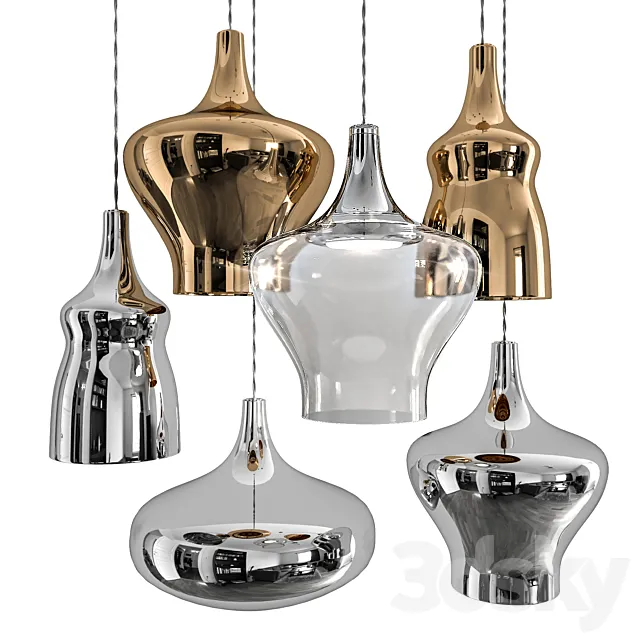 Studio Italia Design Nostalgia 3DS Max Model