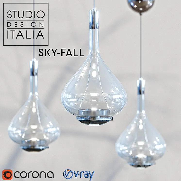 Studio Italia Design SKY-FALL 3DS Max
