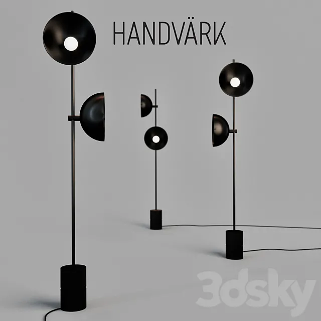 STUDIO LAMP 3DS Max Model