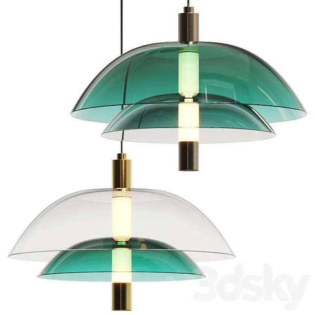 Studio M Arya Pendant Lamp 3DSMax File