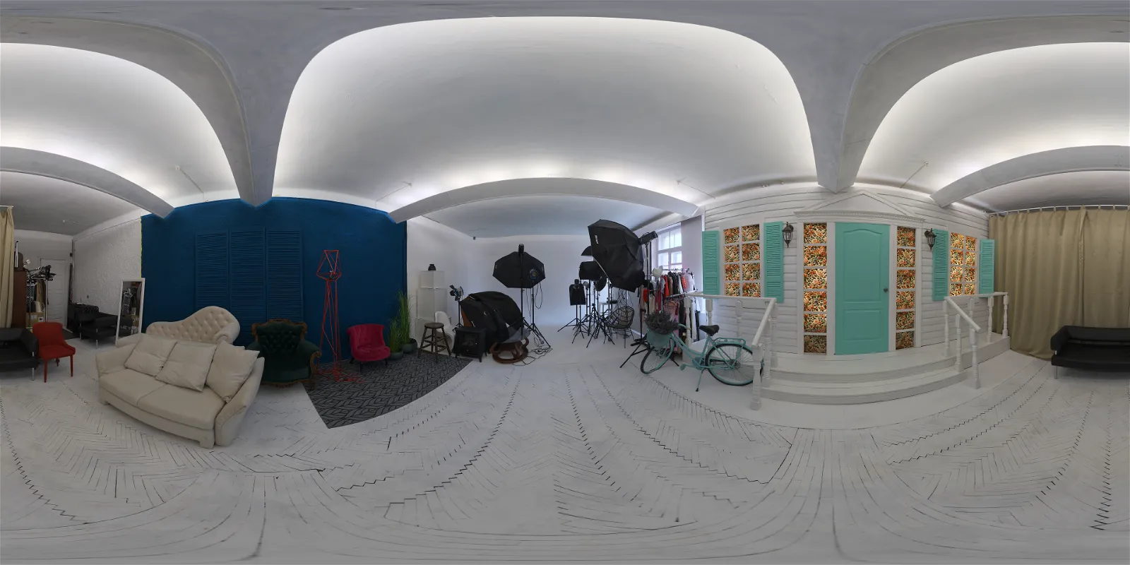 HDRI – Provence Studio – indoor