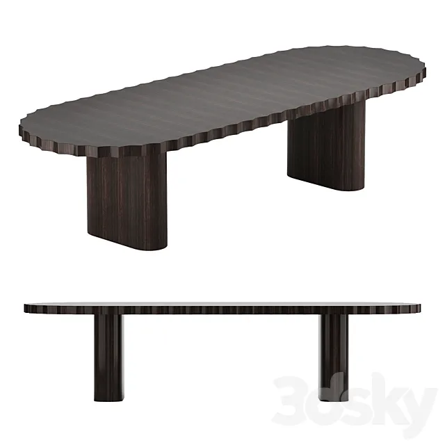 Studiotwentyseven AII4 Table 3DS Max Model