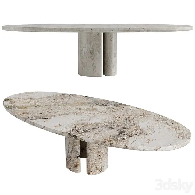 Studiotwentyseven Table SIII1 3dsMax Model