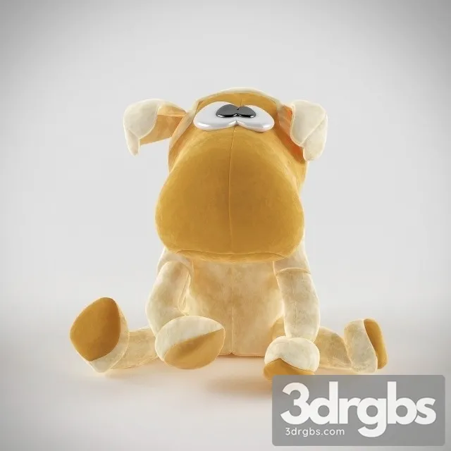 Stuffed Animal Ove 4 3dsmax Download