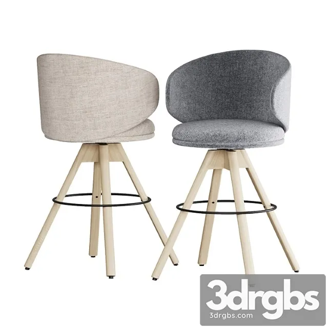 Stul Belle St 4wl By Arrmet Lab 3dsmax Download