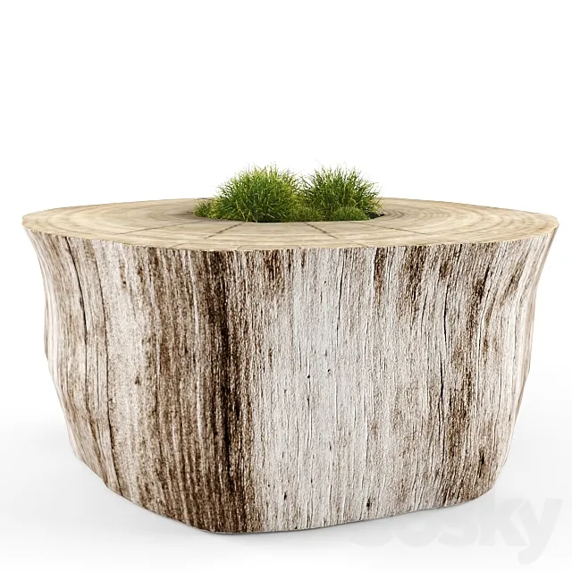 stump 3ds Max