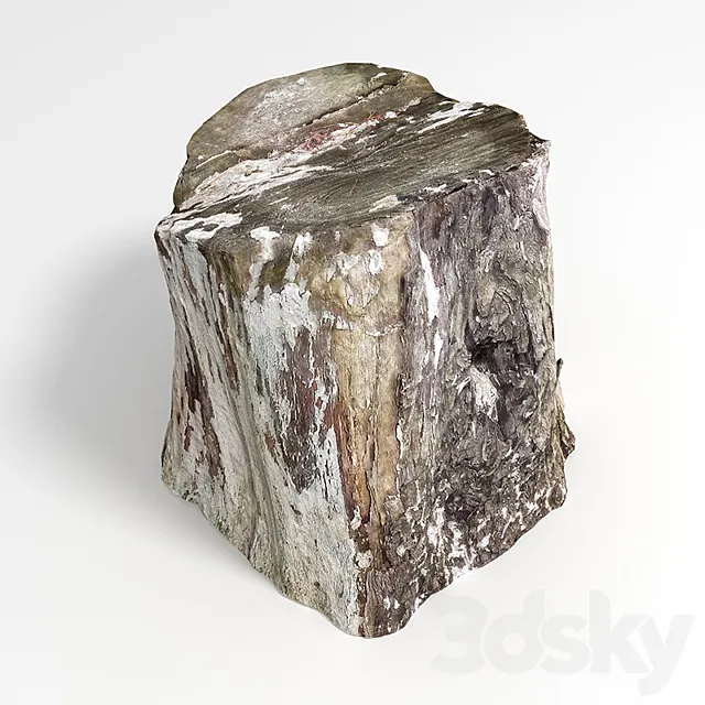 Stump 3DS Max Model