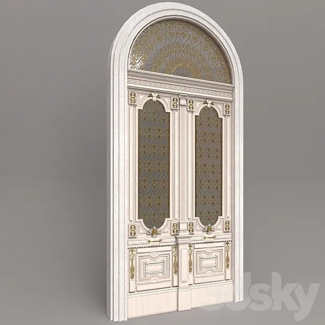 style doors 3DS Max Model