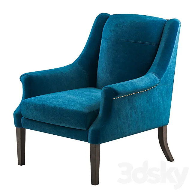 Style Matters – Signature Lounge Chair 3ds Max