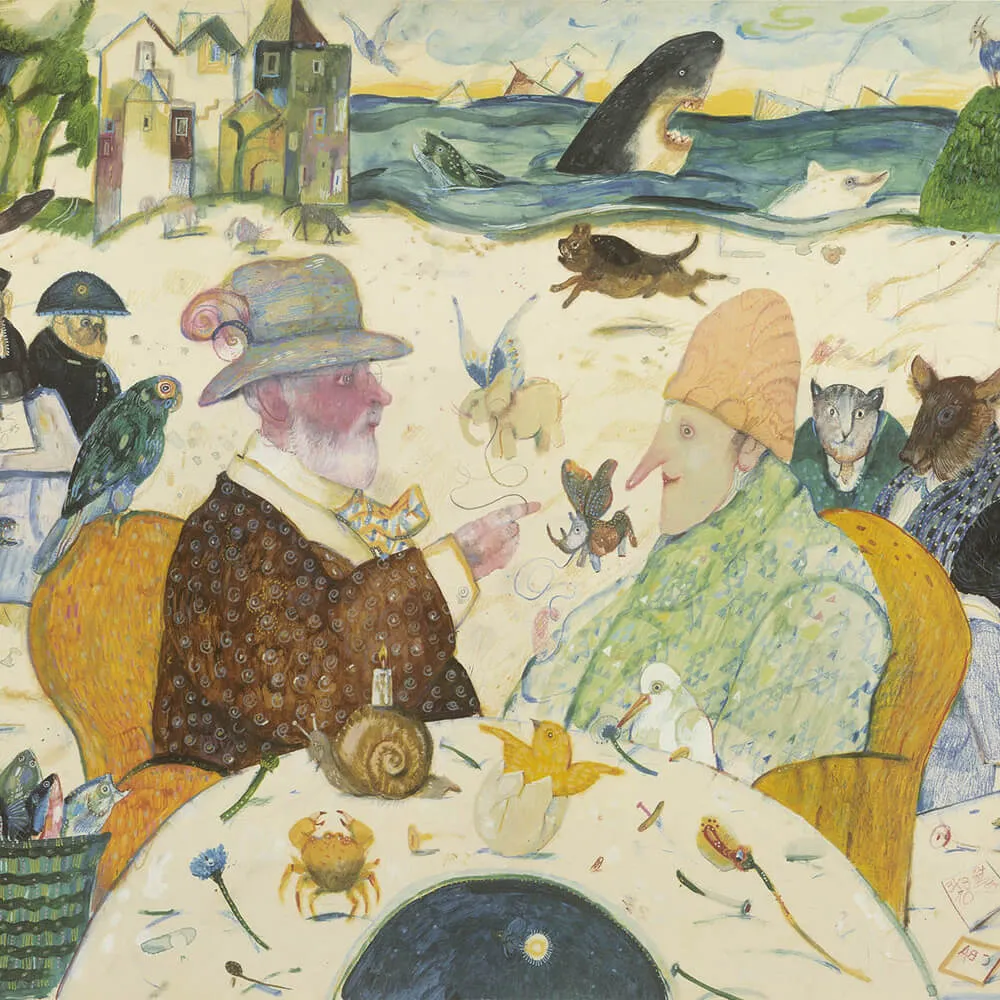 Styl’editions – Wallpaper Animali di Pinocchio 3ds Max