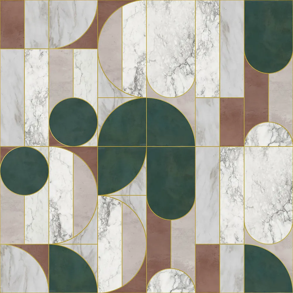 Styl’editions – Wallpaper Art Deco 3ds Max