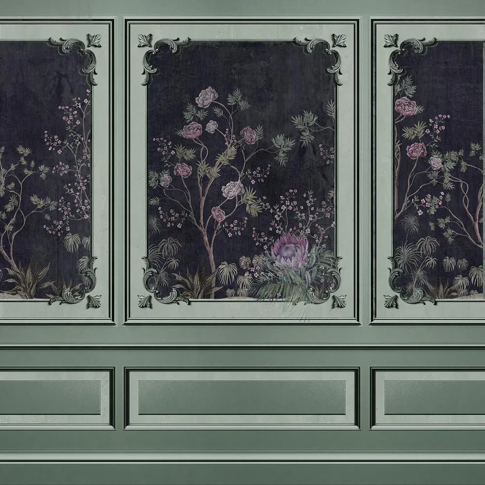 Styl’editions – Wallpaper Boiserie 3ds Max