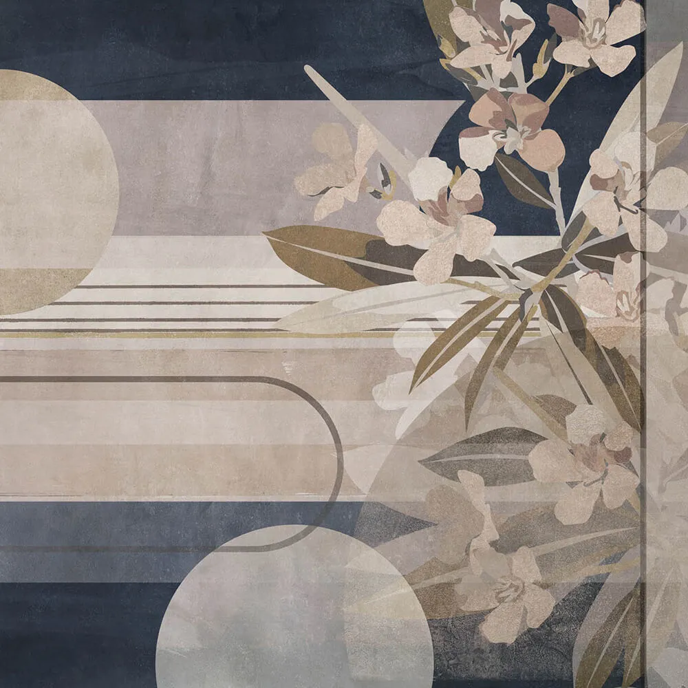 Styl’editions – Wallpaper Desert flowers 3ds Max