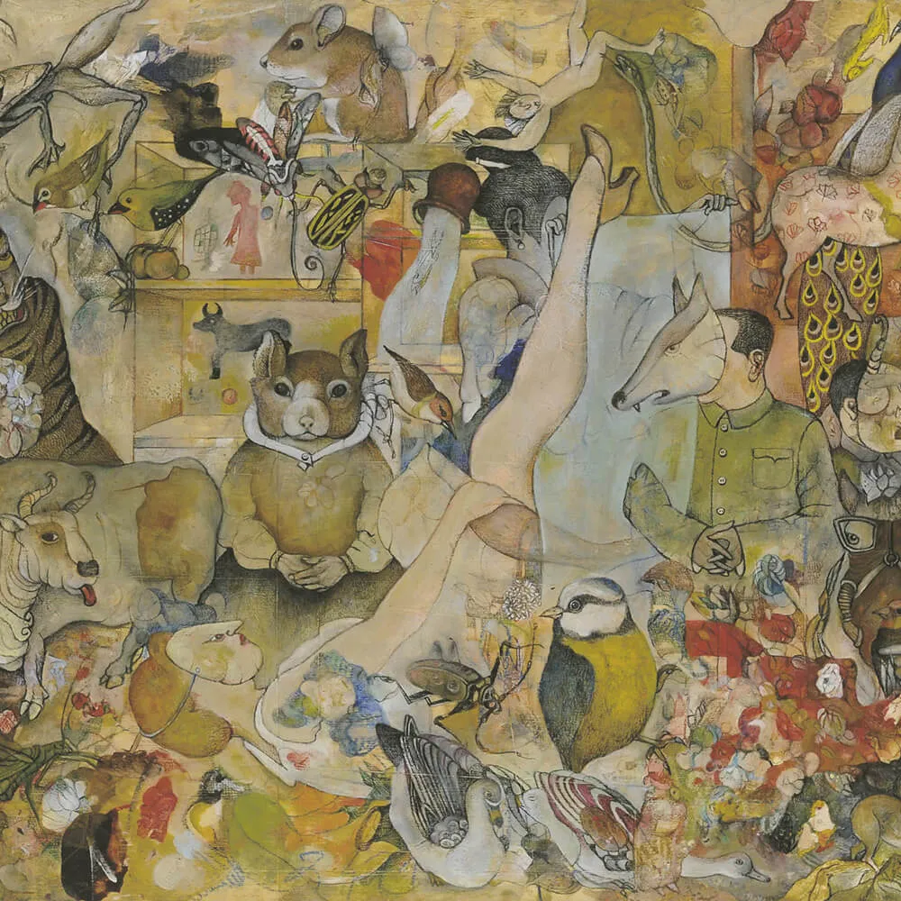 Styl’editions – Wallpaper Giardino di Sancio 3ds Max