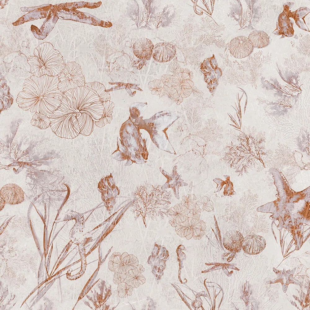 Styl’editions – Wallpaper HIPPOCAMPUS 3ds Max