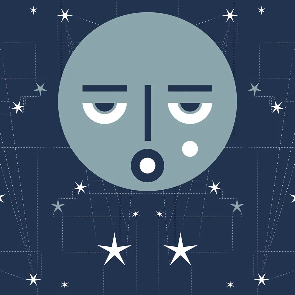 Styl’editions – Wallpaper Luna 3ds Max