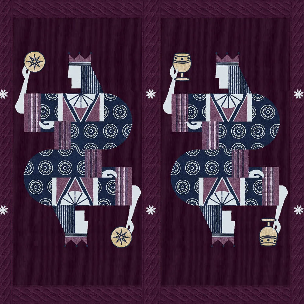 Styl’editions – Wallpaper Tarocchi e Re 3ds Max