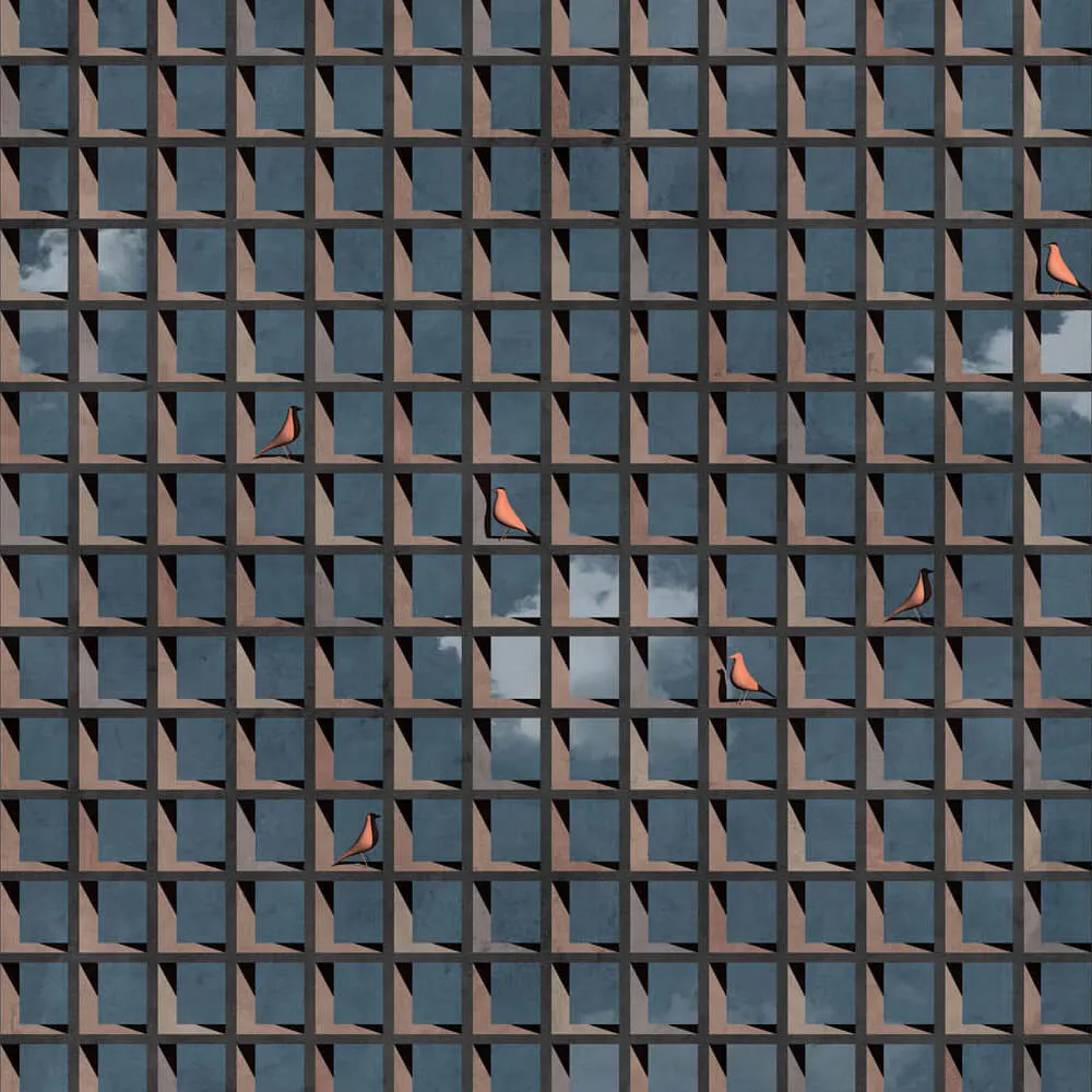 Styl’editions – Wallpaper Voliér 3ds Max